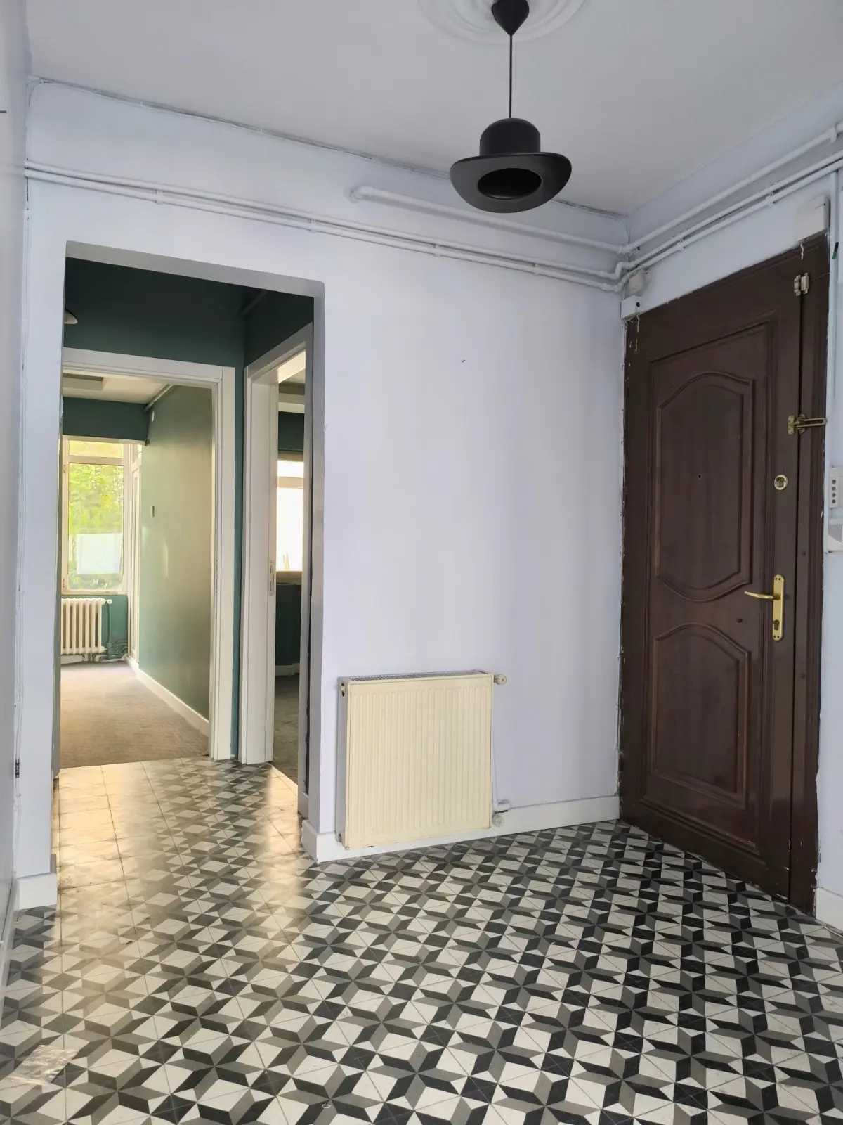 Flat entrance
